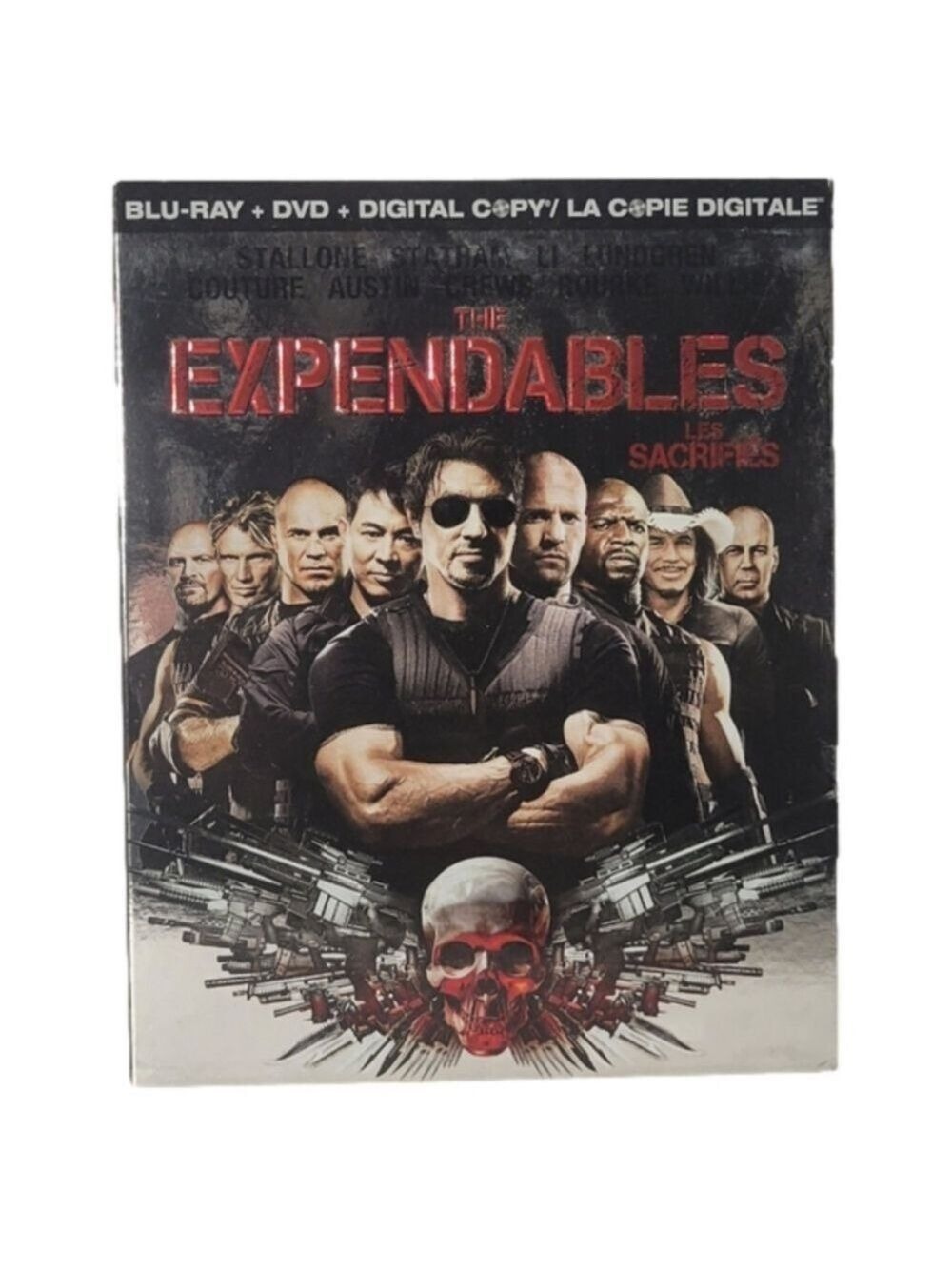 The Expendables Blu-ray